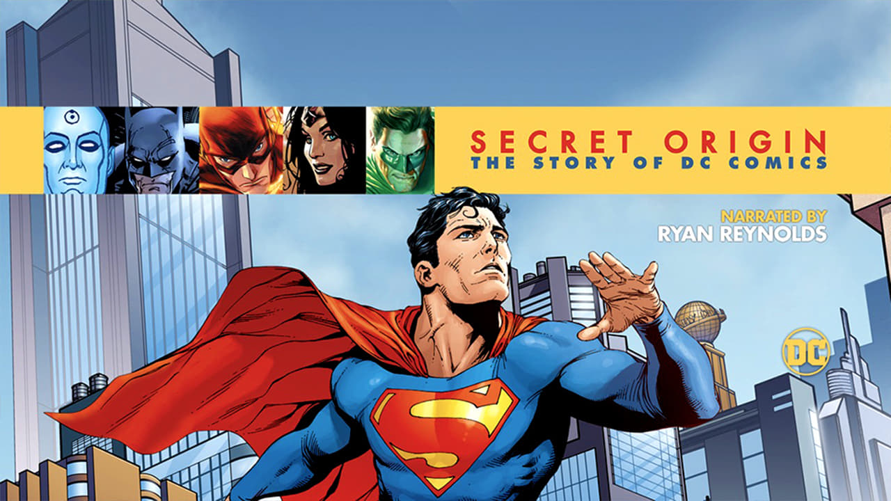 Origem Secreta: A História Da DC Comics