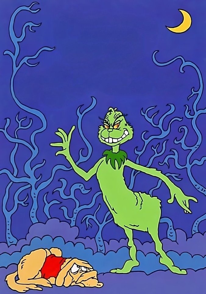 Halloween Is Grinch Night