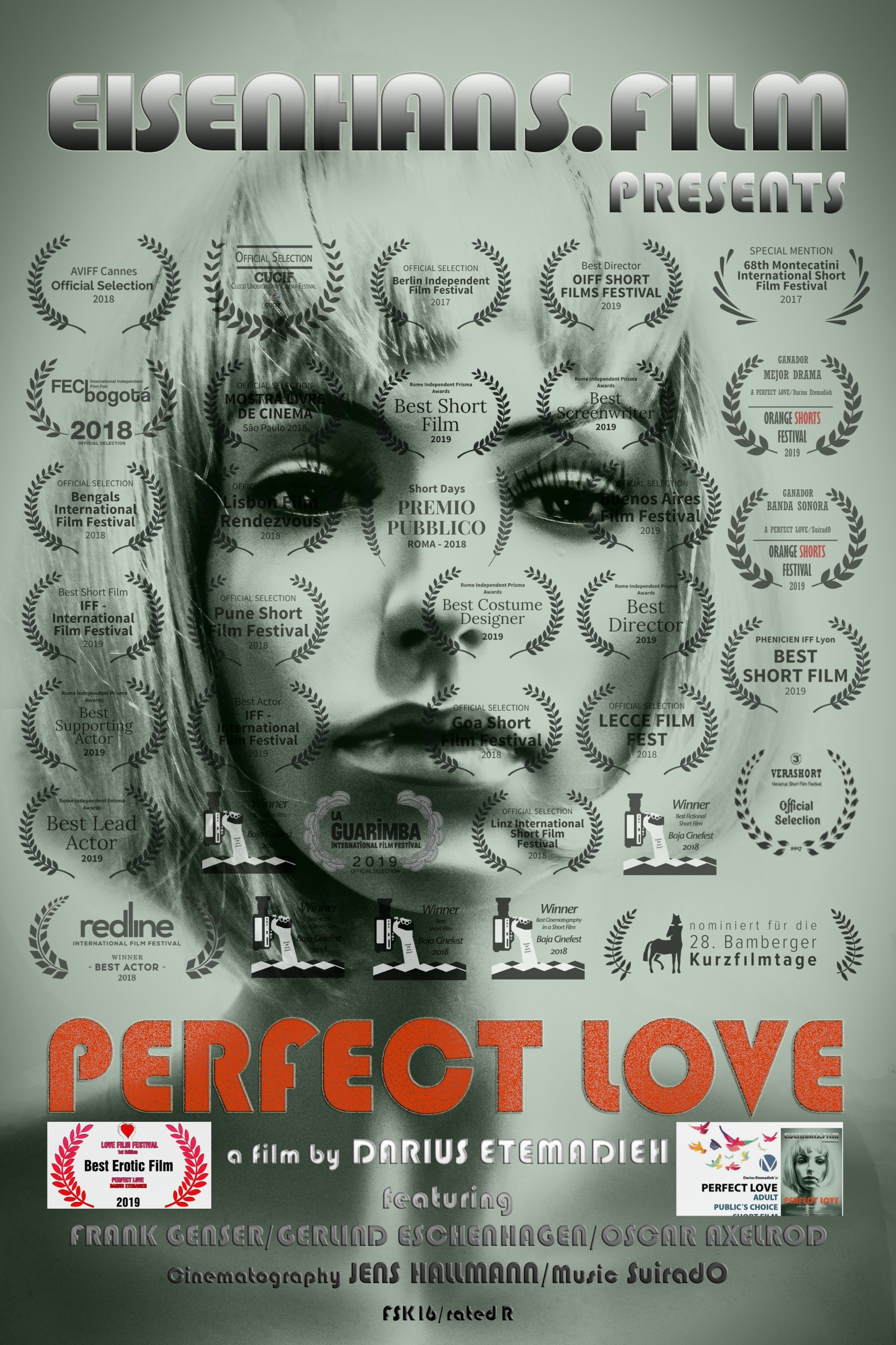 Perfect Love - Posters — The Movie Database (TMDB)
