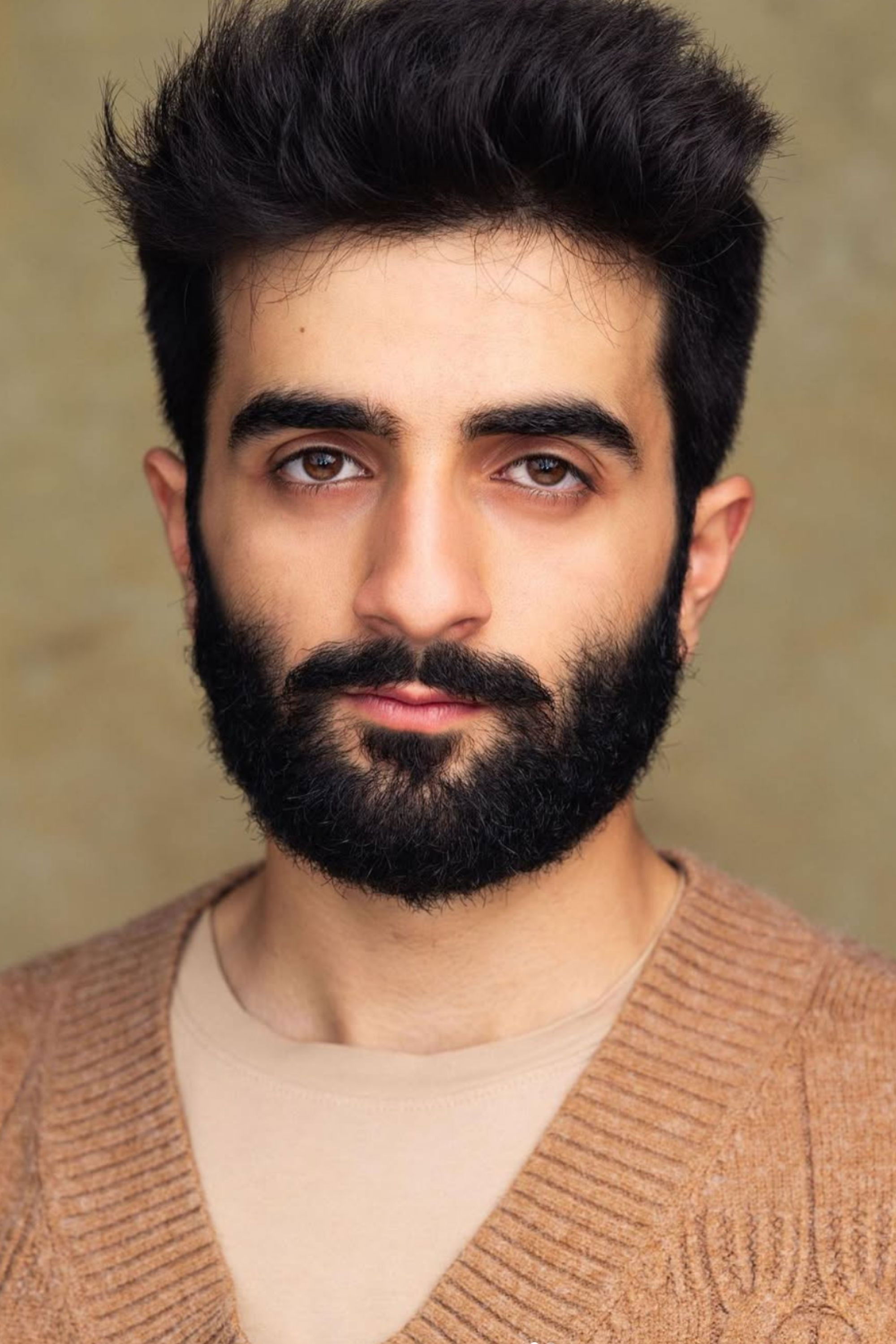 et billede af Leo Anand