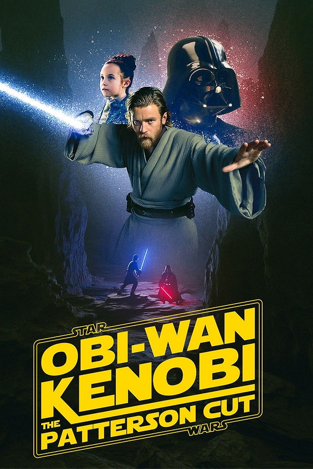 ObiWan Kenobi The Patterson Cut (2022) The Poster Database (TPDb)
