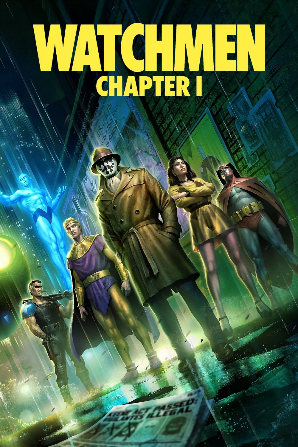 Watchmen: Chapter I