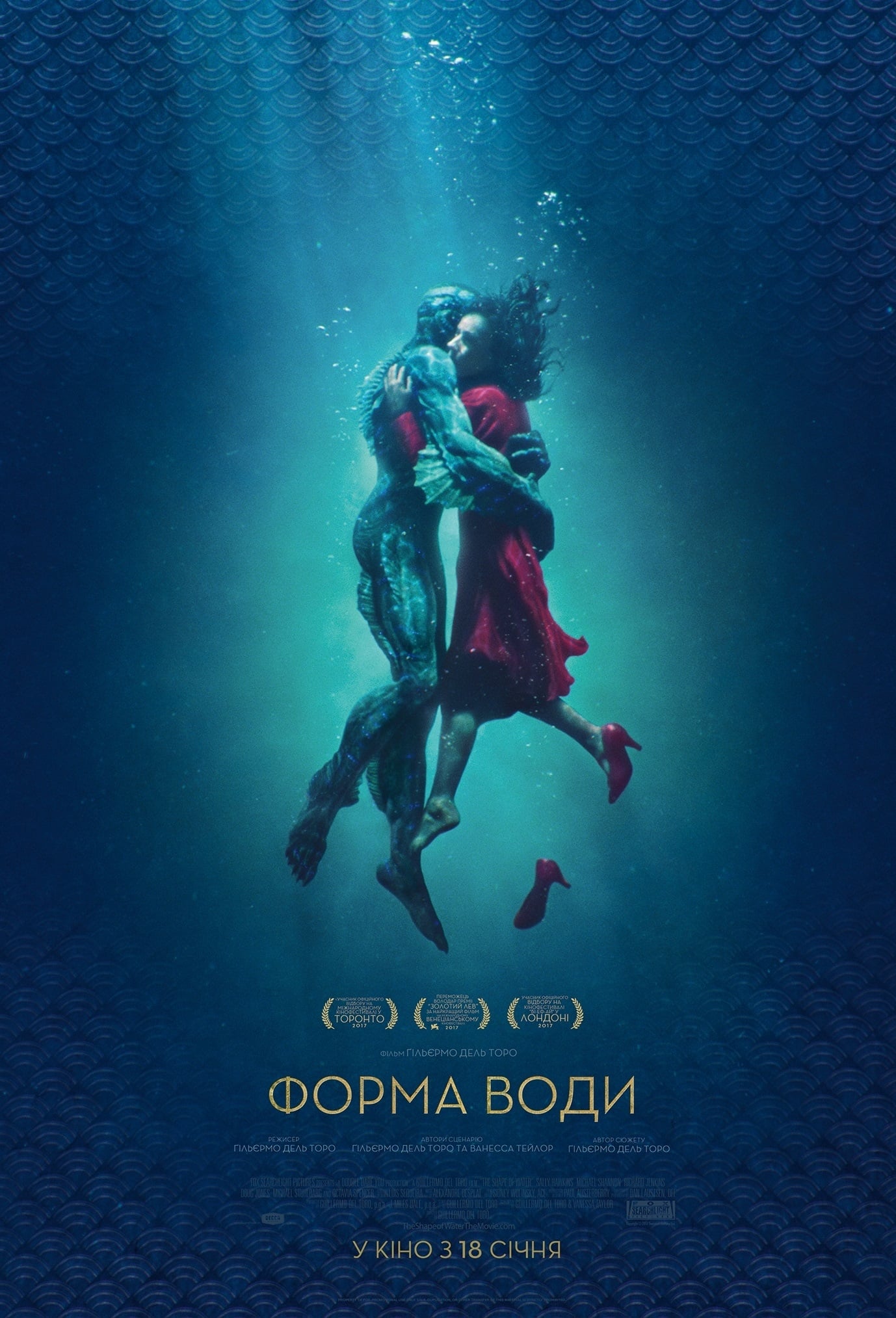 The Shape of Water