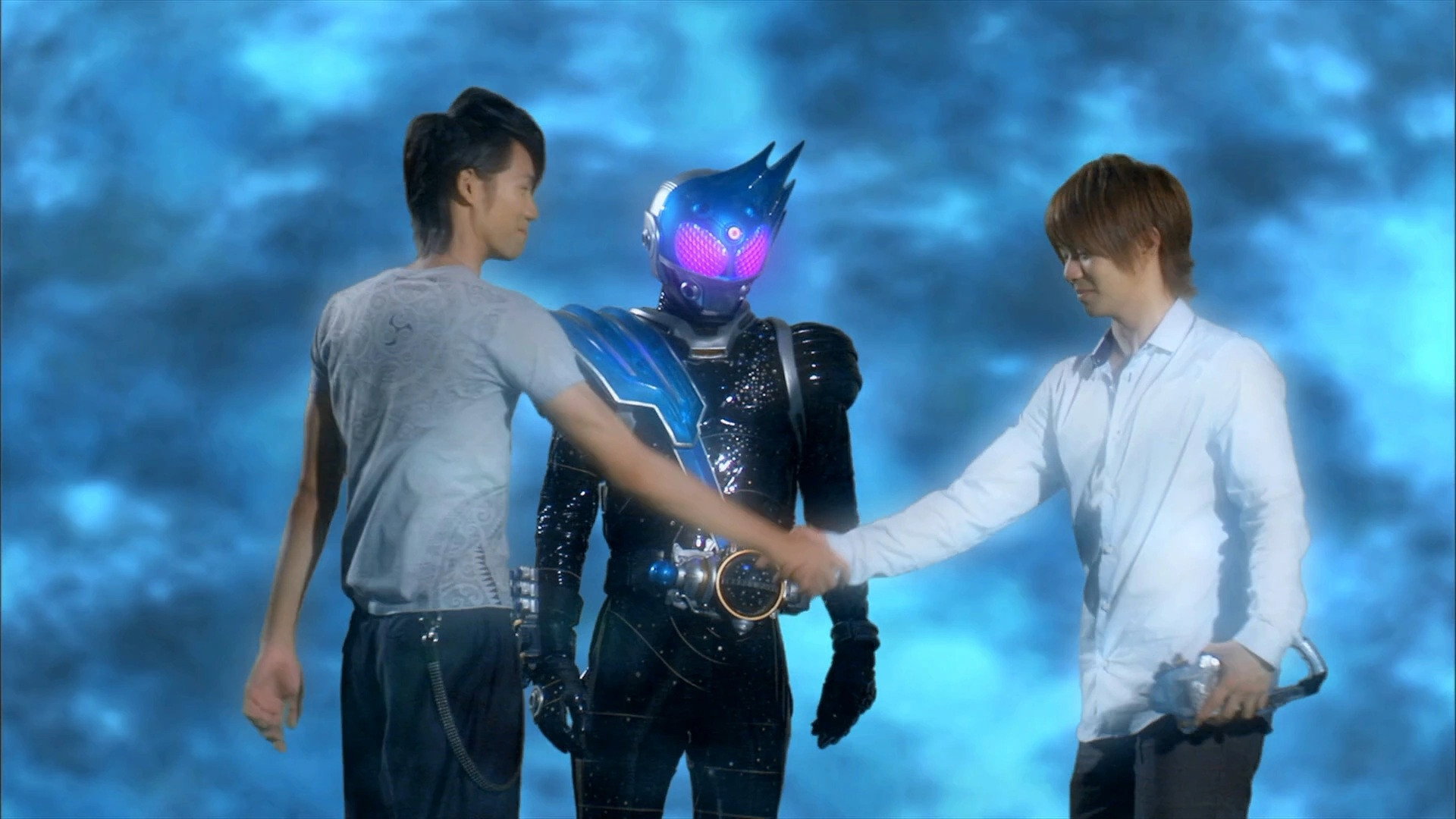 Kamen Rider Season 22 :Episode 47  Parting Friends