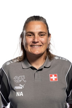 et billede af Nadine Angerer