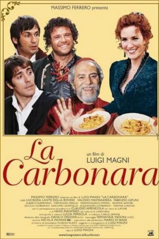 Affiche du film La Carbonara 22720