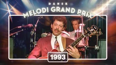 Dansk Melodi Grand Prix - Épisode 1