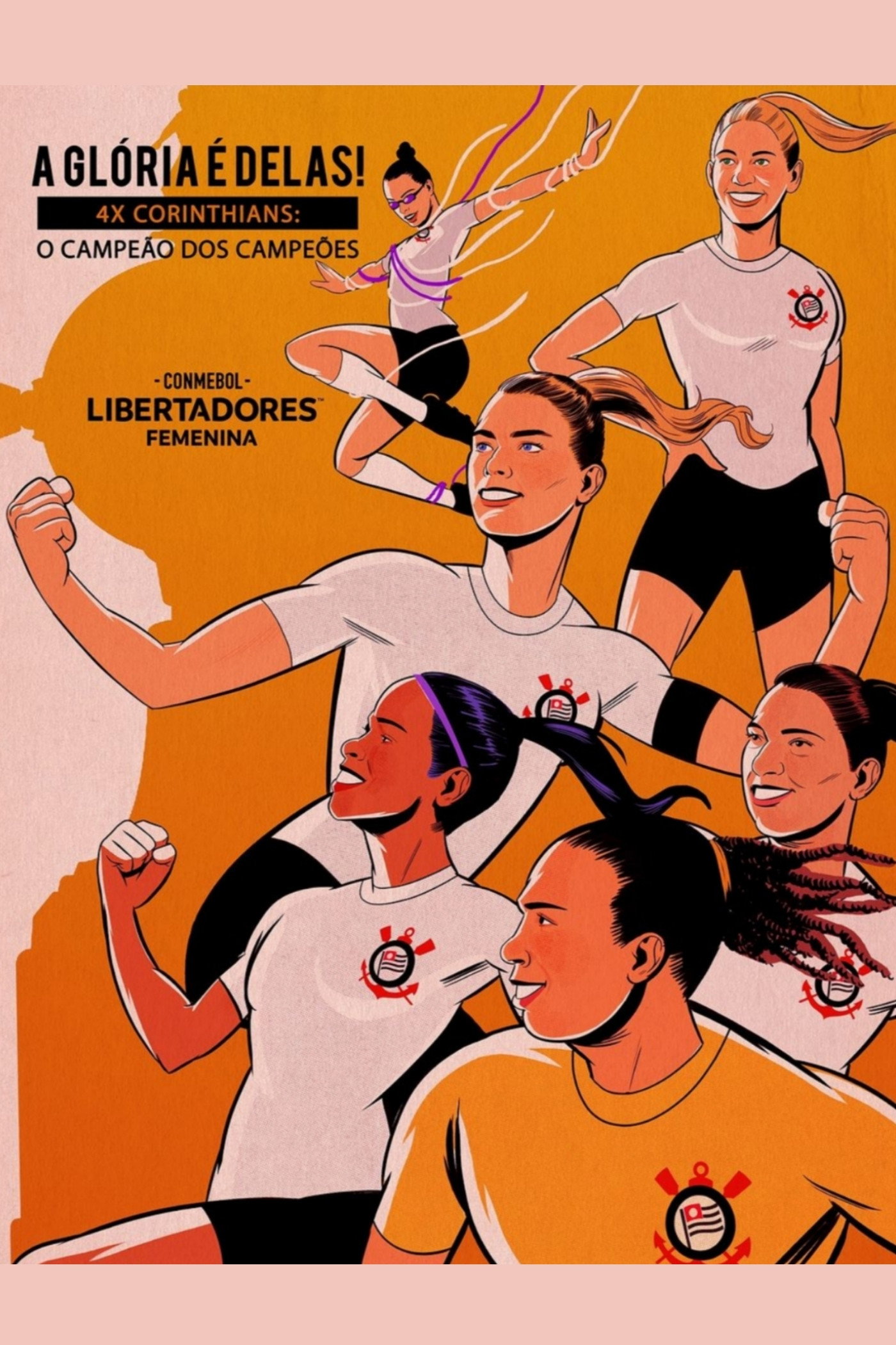 A Gl&oacute;ria &eacute; Delas! - 4x Corinthians: O Campe&atilde;o dos Campe&otilde;es