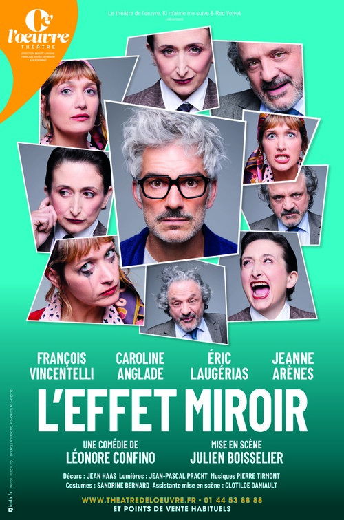L&rsquo;effet miroir