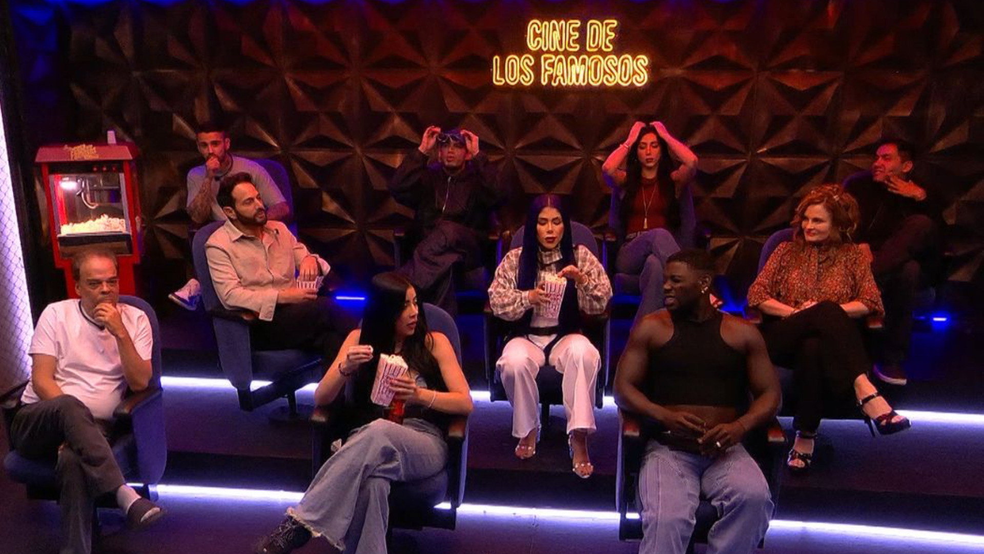 La Casa de los Famosos Colombia Season 3 :Episode 93  Funci&oacute;n de cine y el fin de una amistad