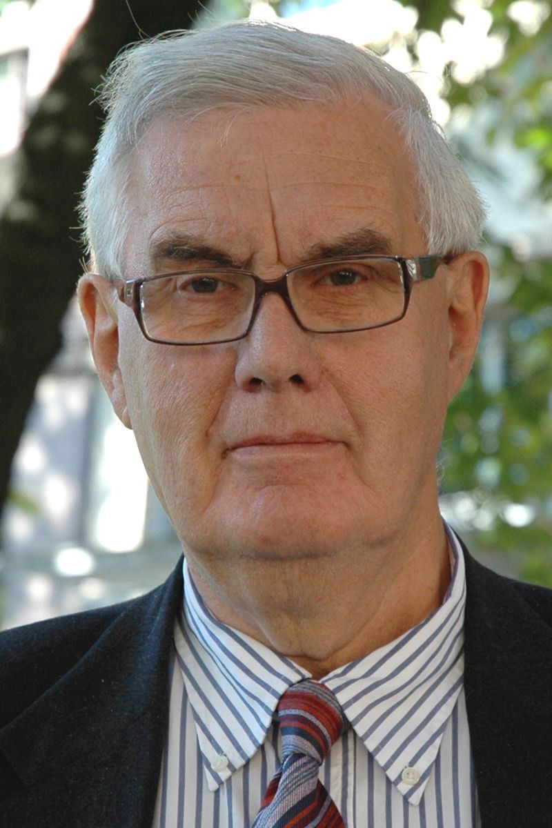 et billede af Georg Apenes