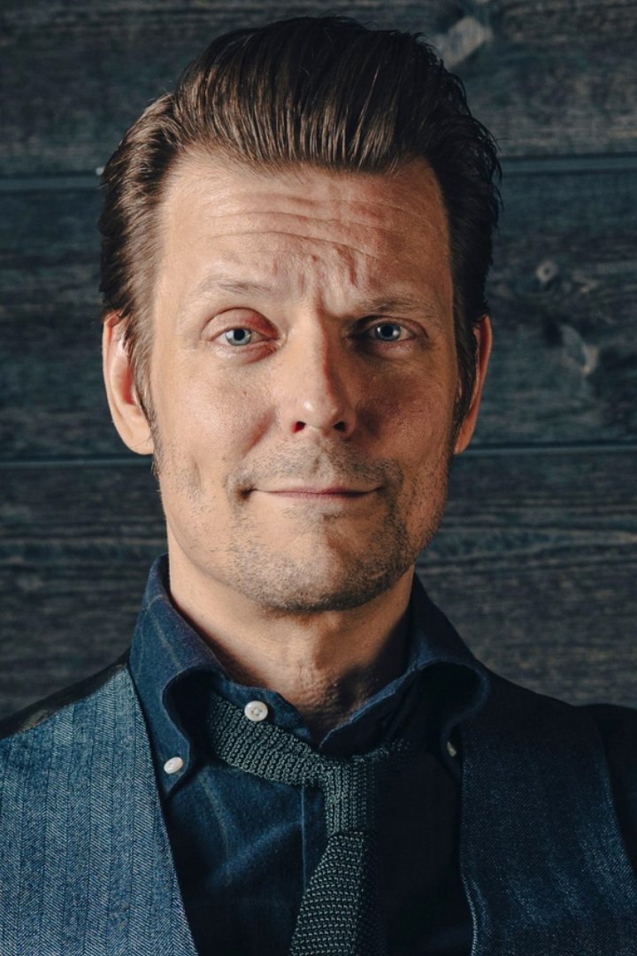 et billede af Sam Lake