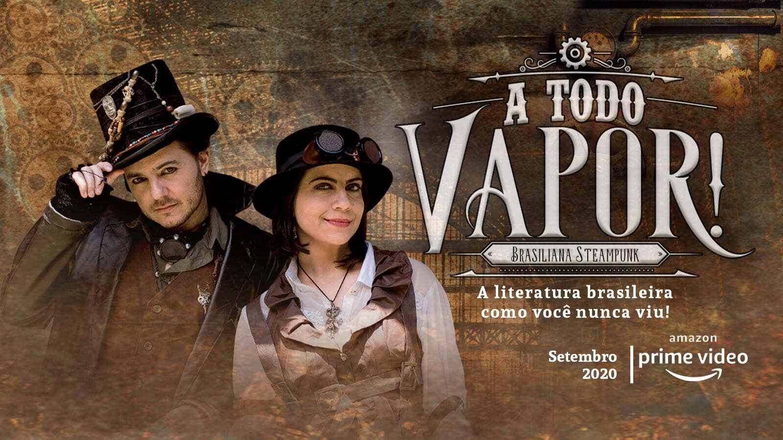 A Todo Vapor! poster