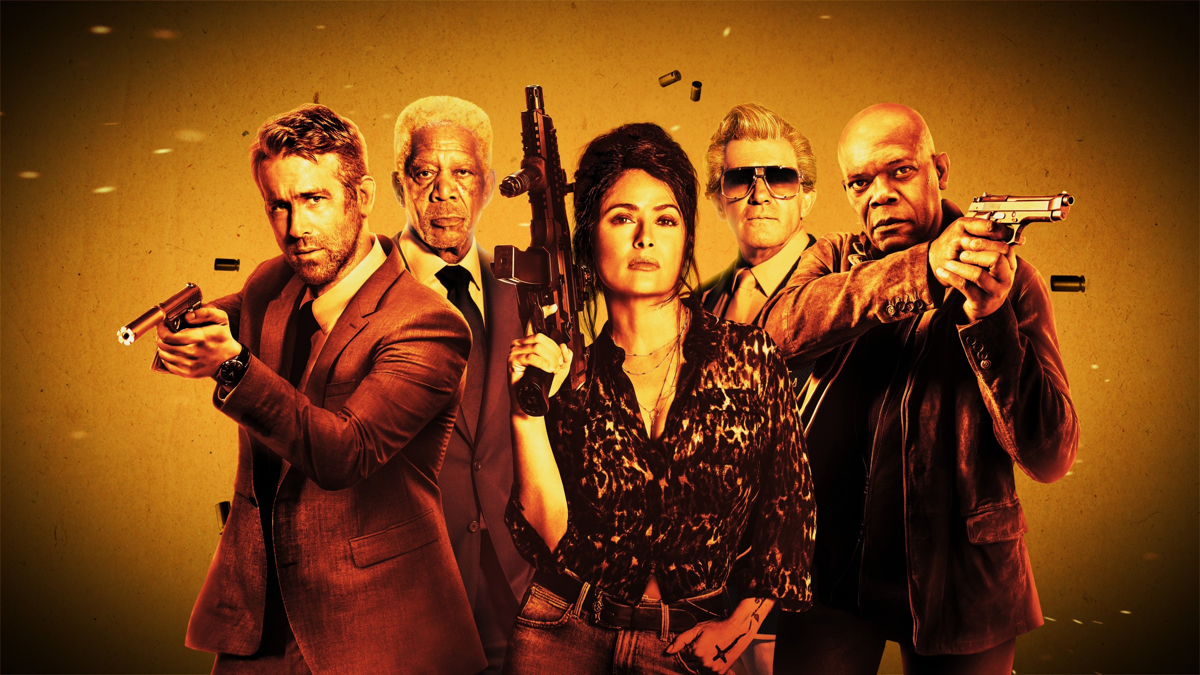 Hitman's Wife's Bodyguard (2021)