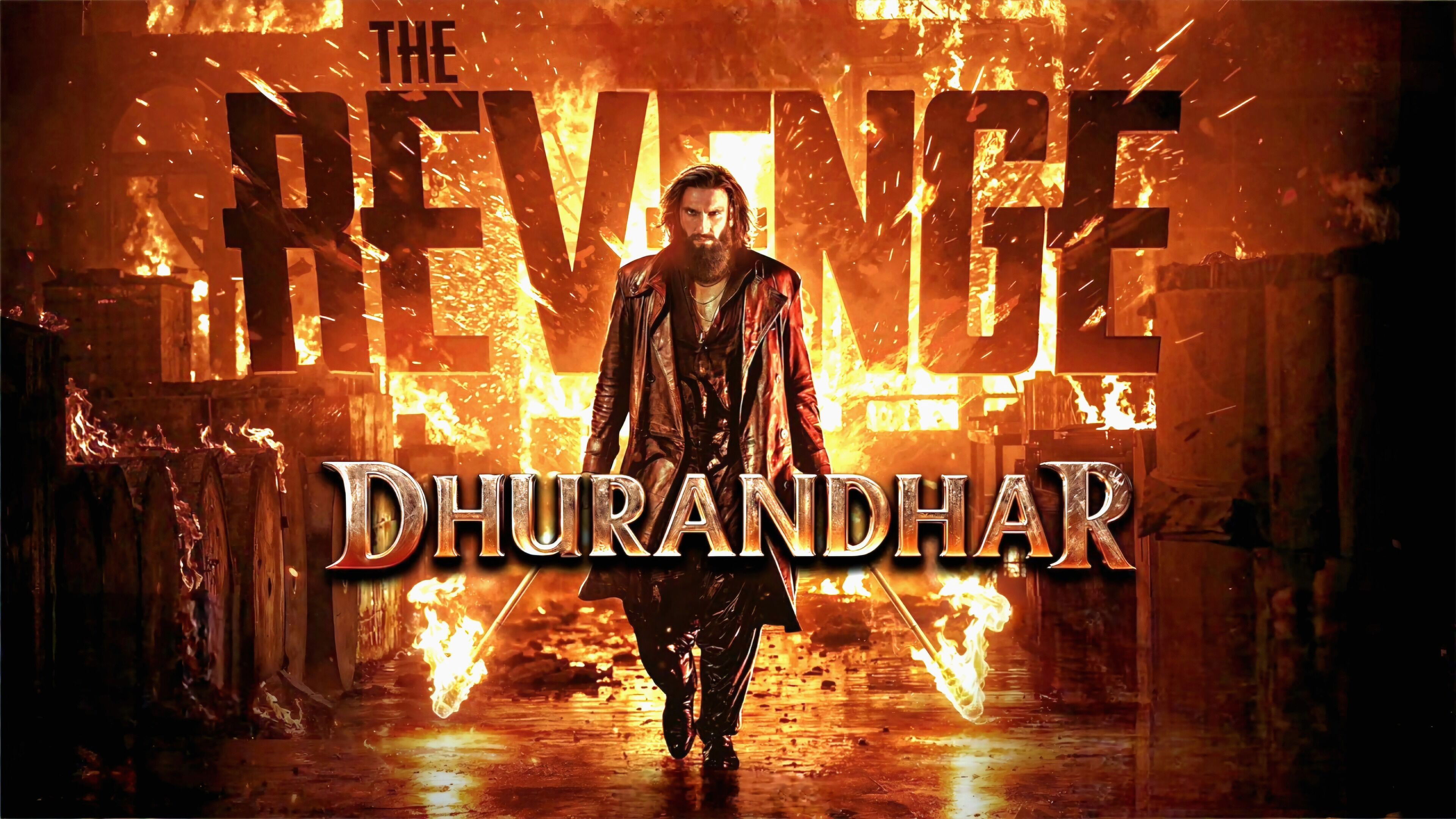 Dhurandhar: The Revenge backdrop