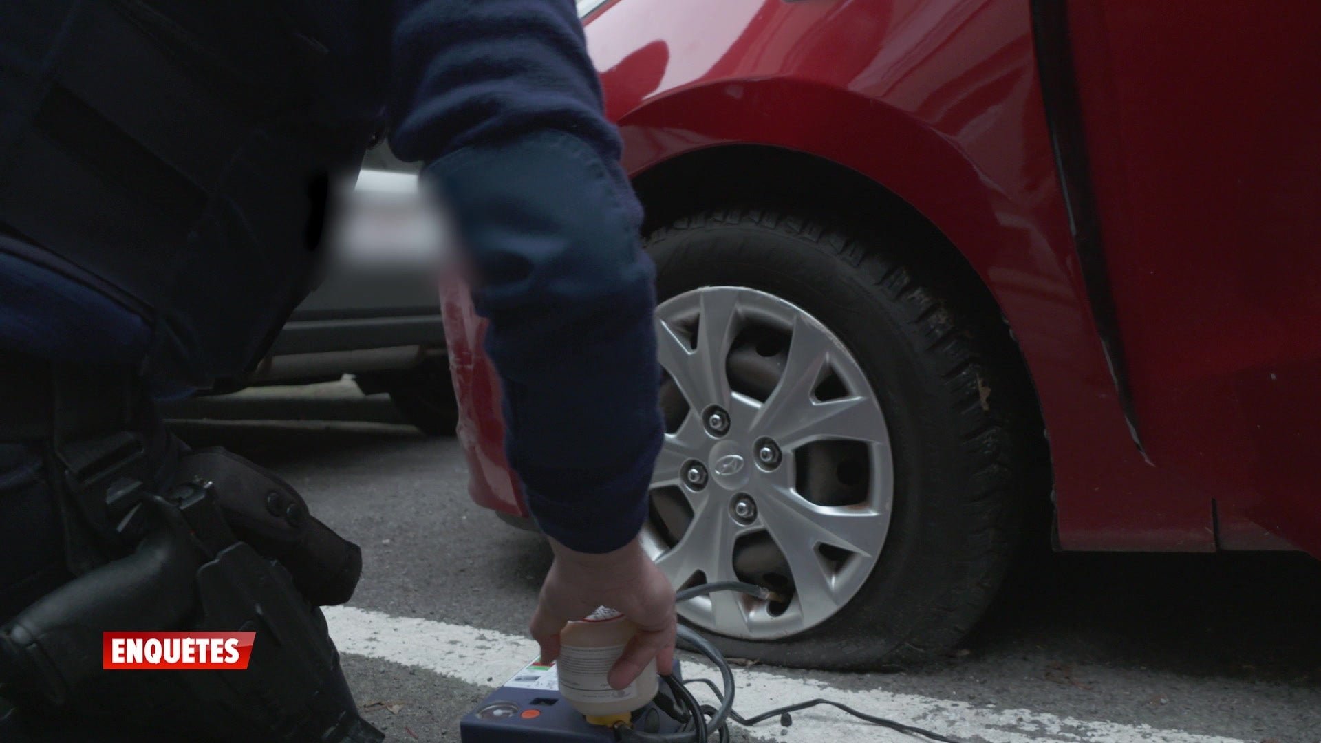 Enquêtes - Contrôle anti-drogue sur les routes
