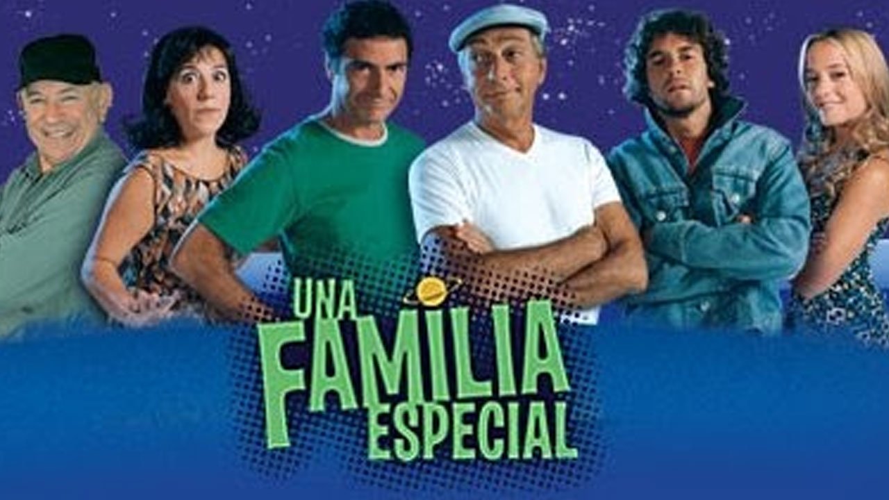 Una familia especial como la tuya