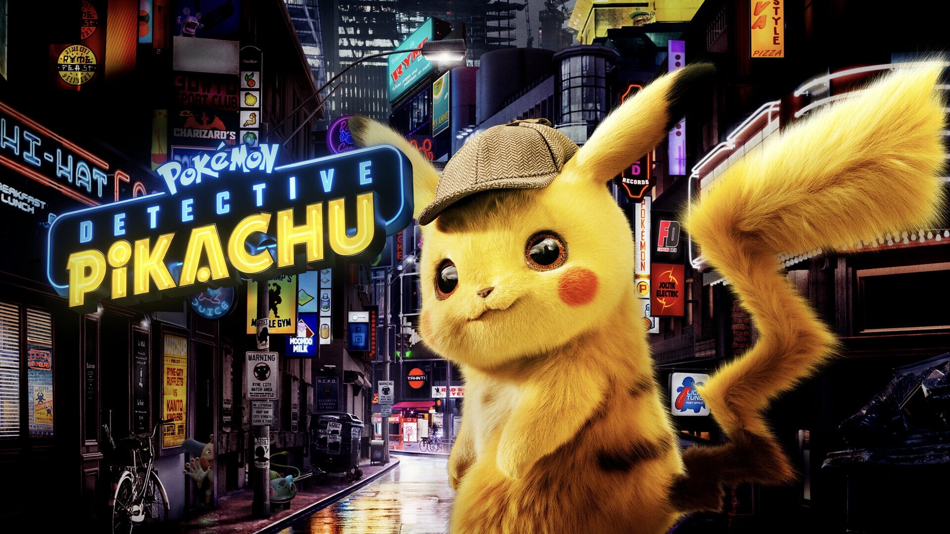 Pokémon: Detektyw Pikachu (2019)