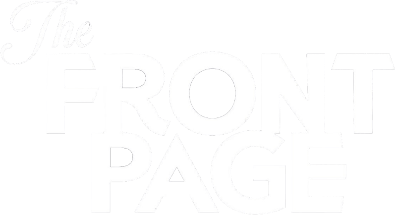 The Front Page Logo