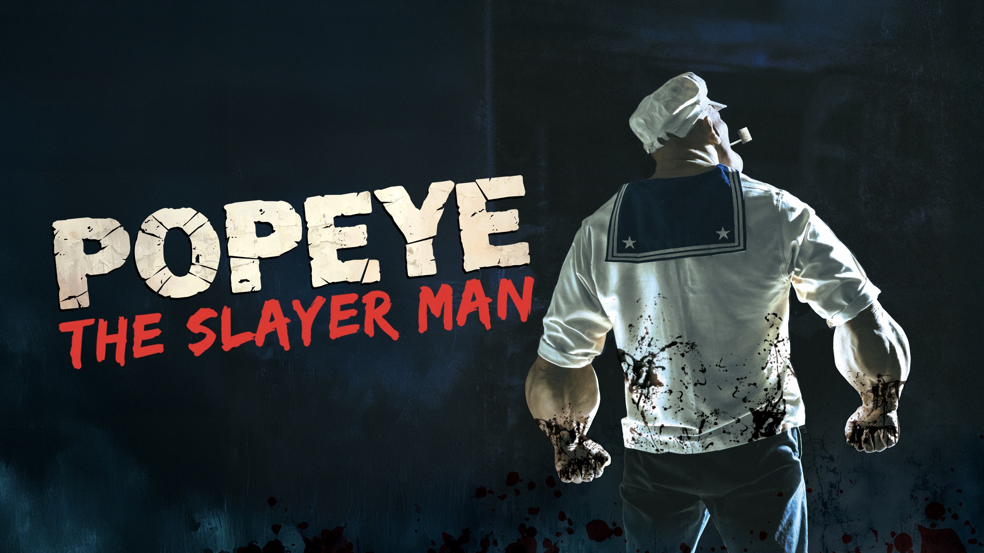 Popeye the Slayer Man Movie Poster Image