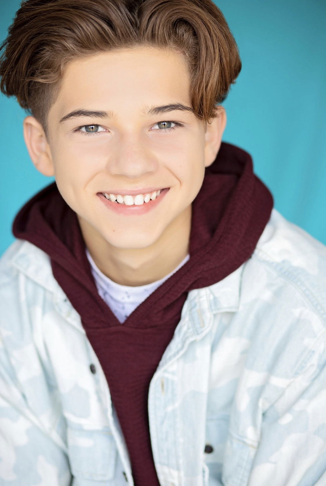 et billede af Jordan Clark