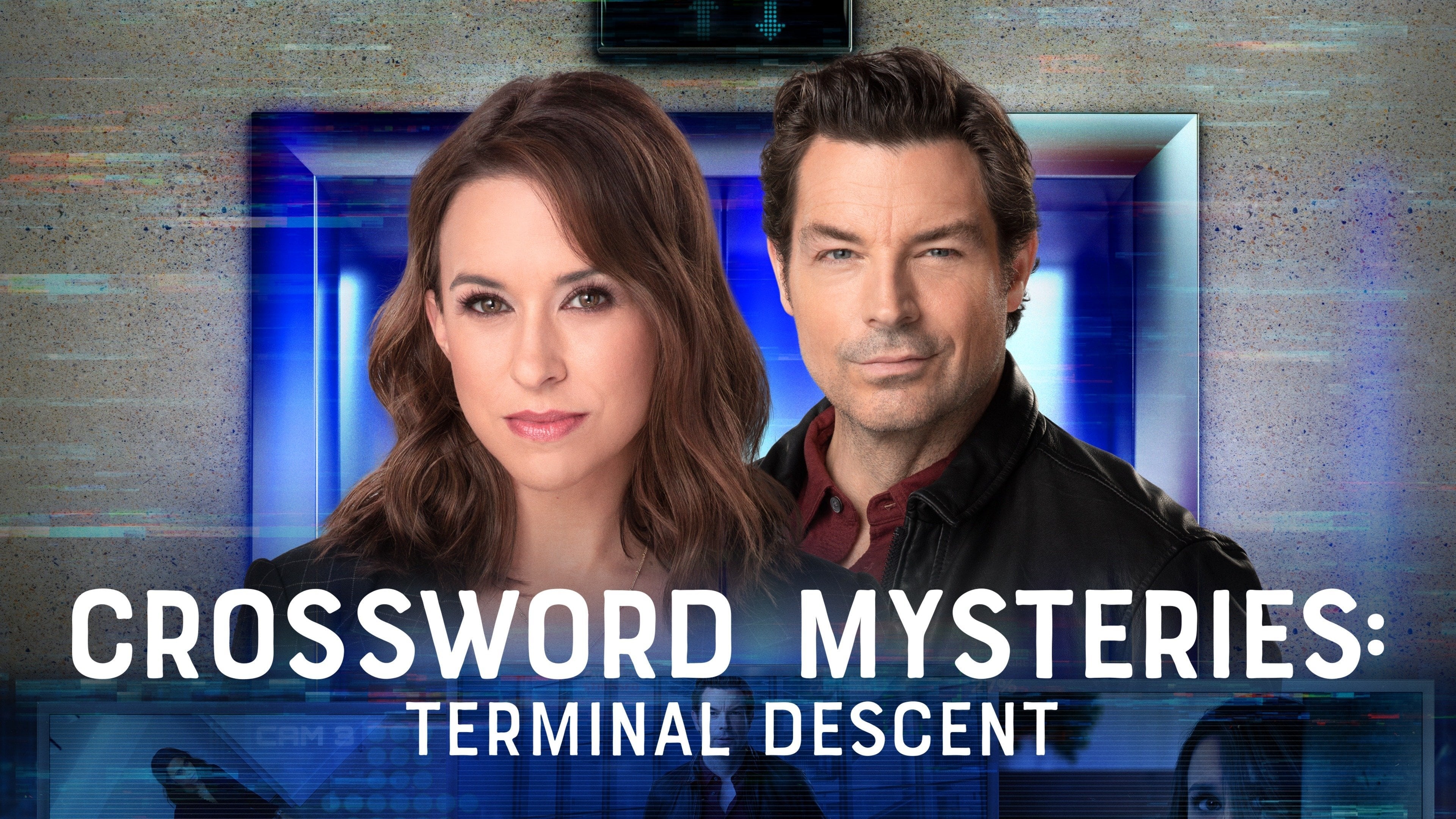 Crossword Mysteries: Terminal Descent