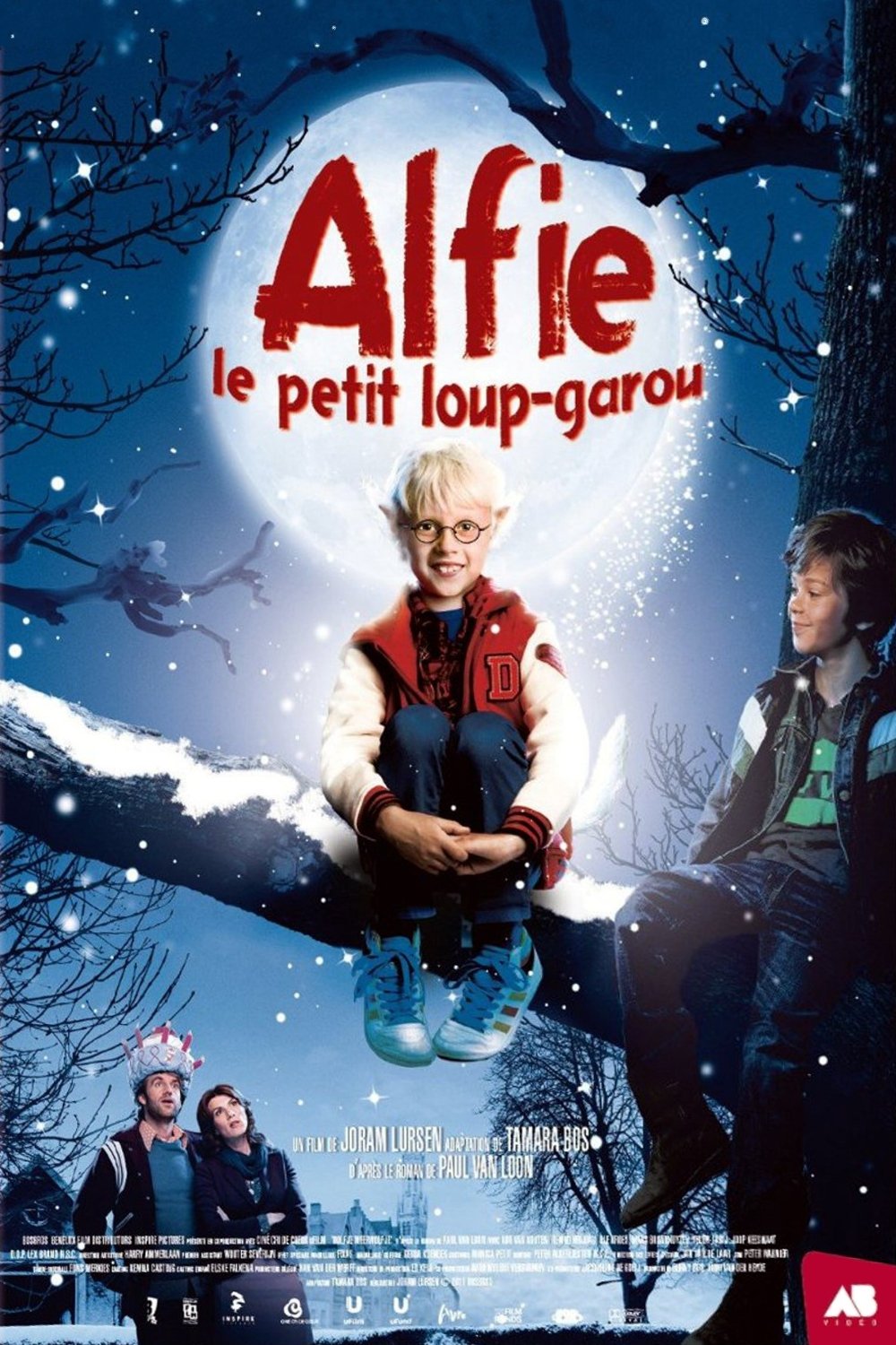 Alfie, le petit loup-garou streaming