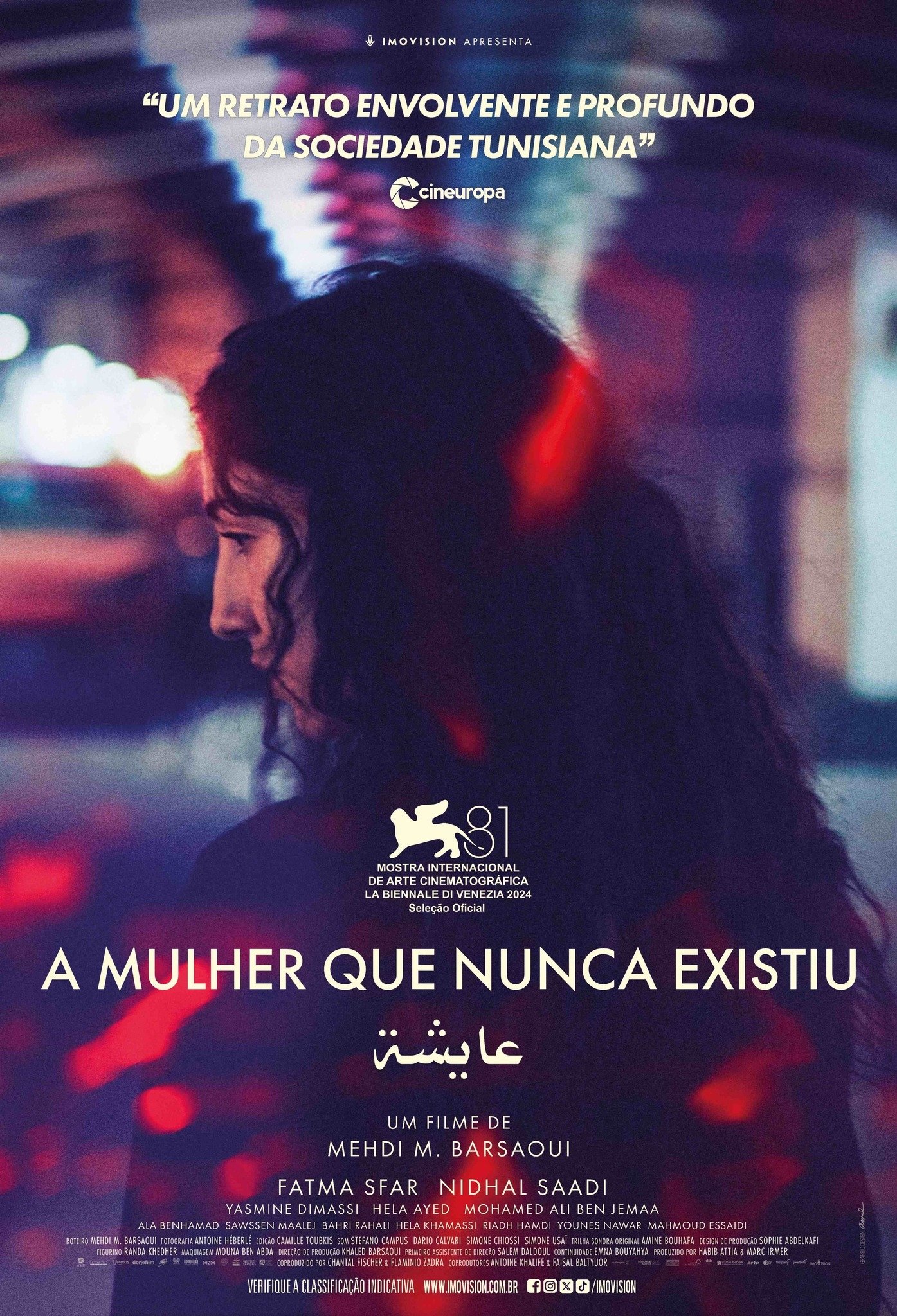 A Mulher Que Nunca Existiu A Mulher Que Nunca Existiu
