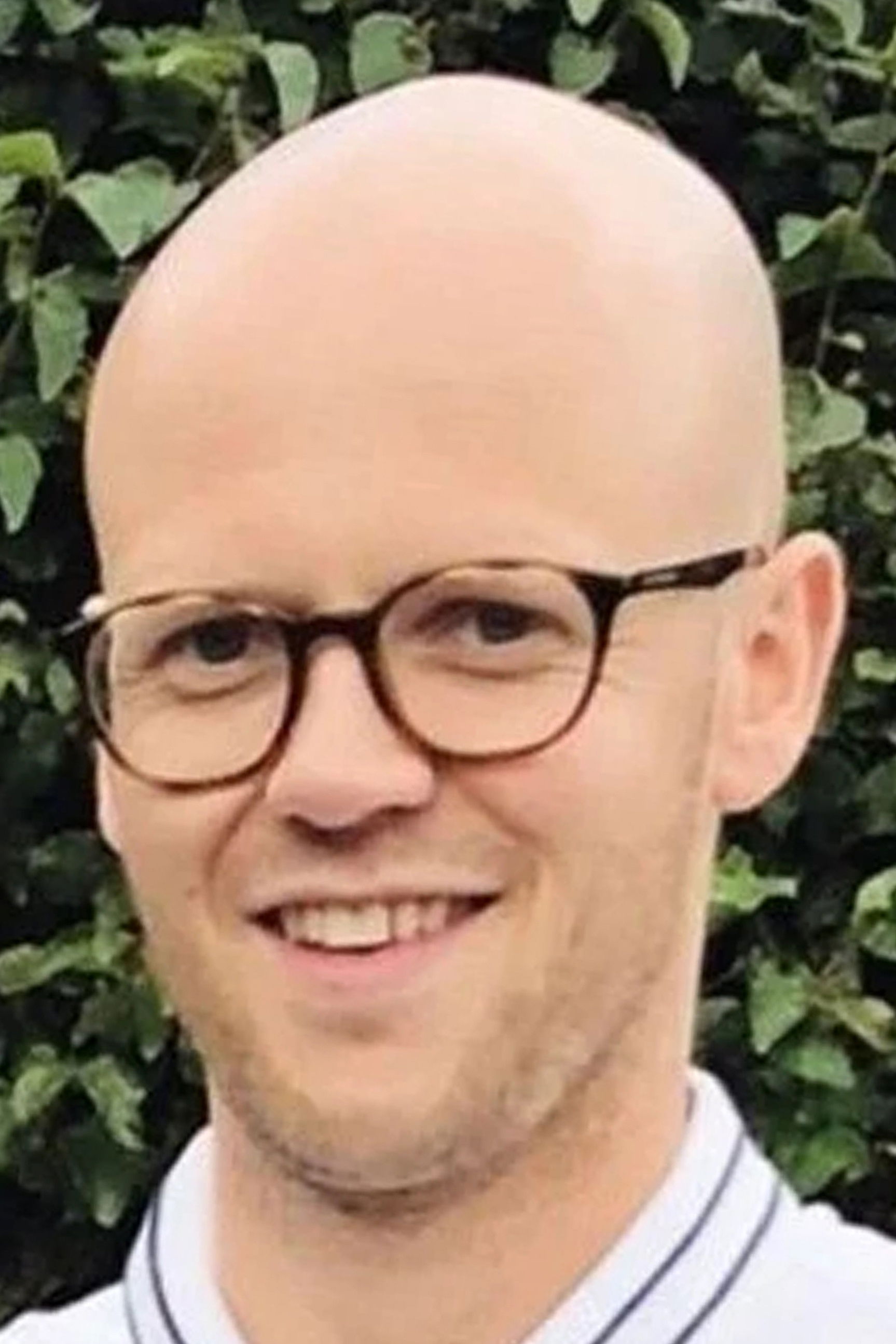 et billede af Christian Webb