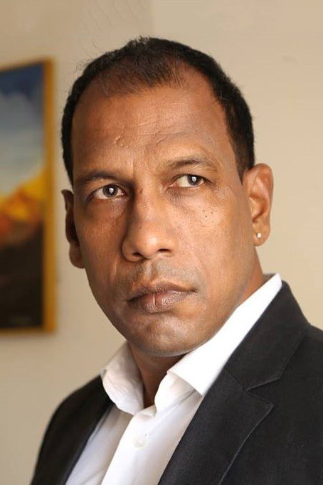 et billede af Billy Murali