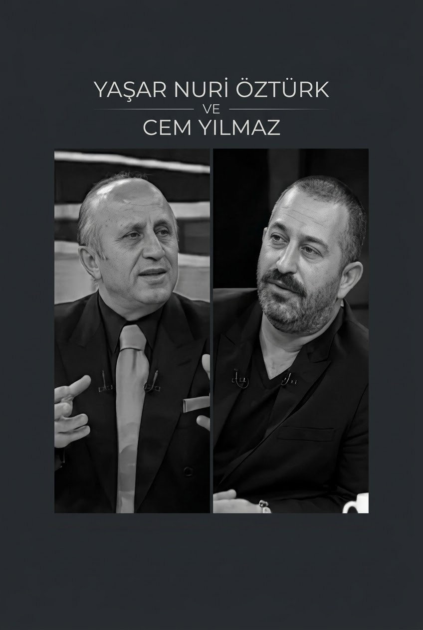 Cem Yılmaz ve Yaşar Nuri Öztürk
