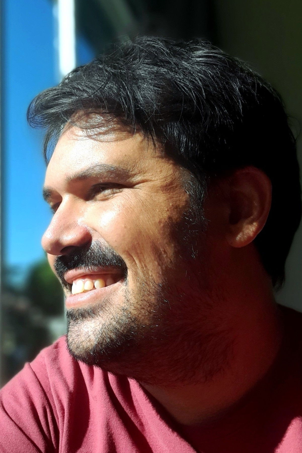 et billede af Christopher Faust