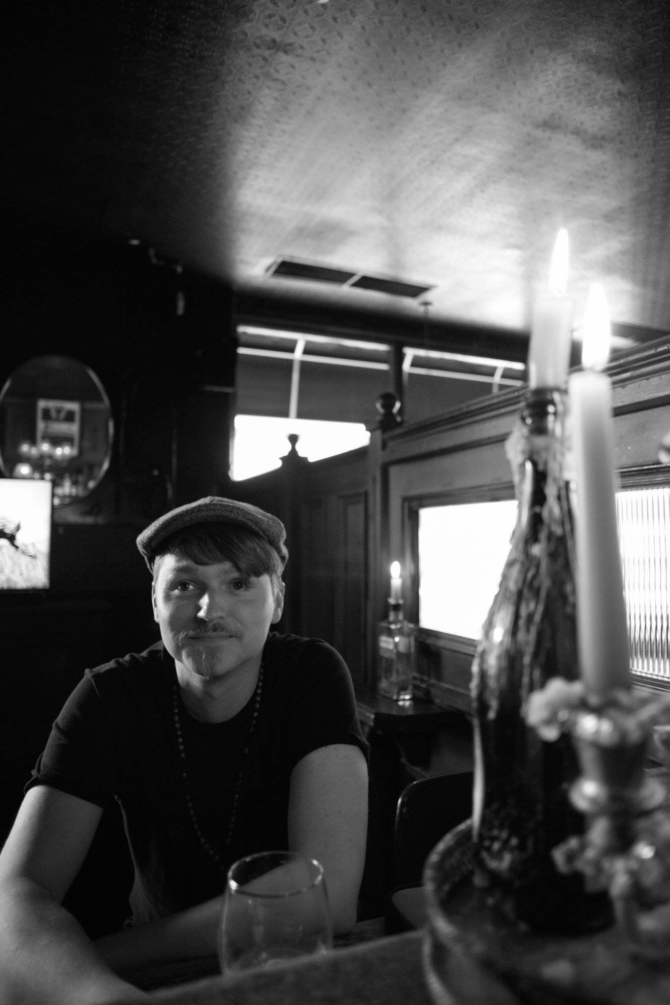 et billede af David Gilna