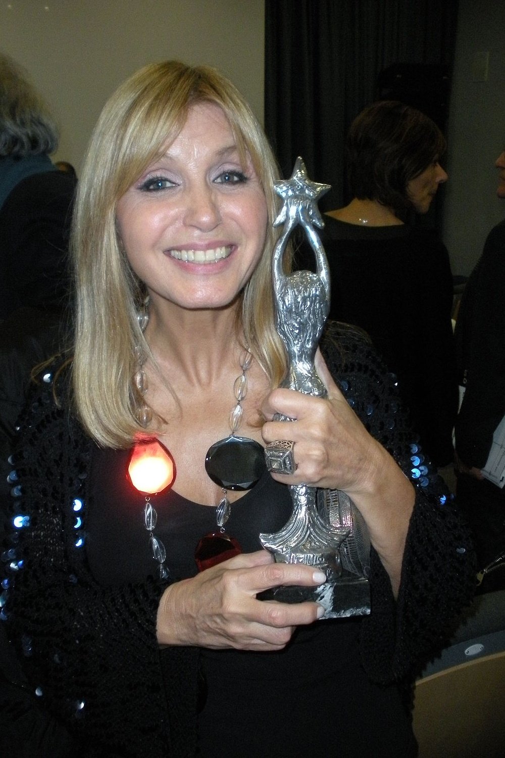 et billede af Dori Ghezzi