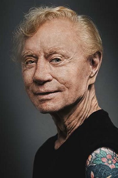 et billede af Franz Beckerlee