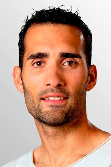 et billede af Martin Fourcade