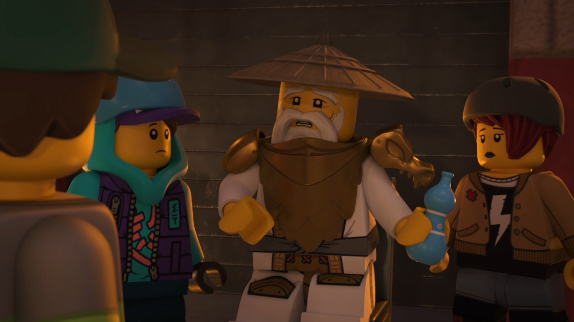 Ninjago: Masters of Spinjitzu