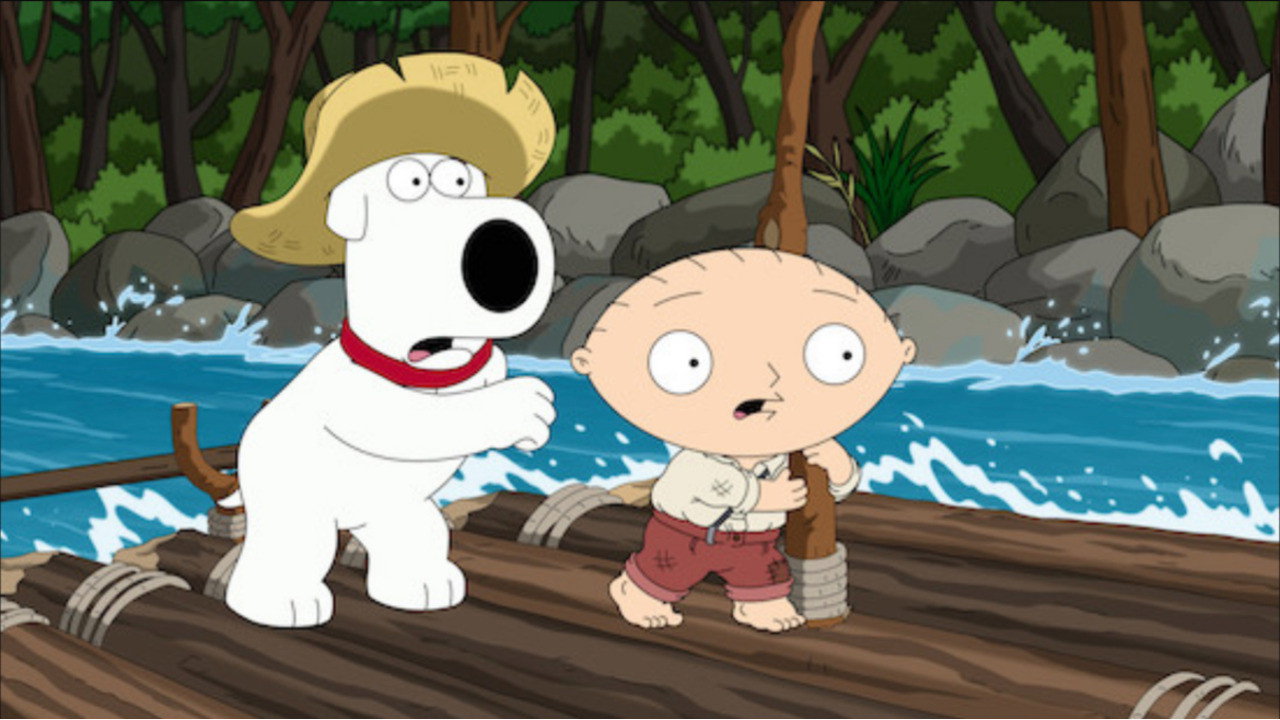 Family Guy Season 23 :Episode 18  Twain's World