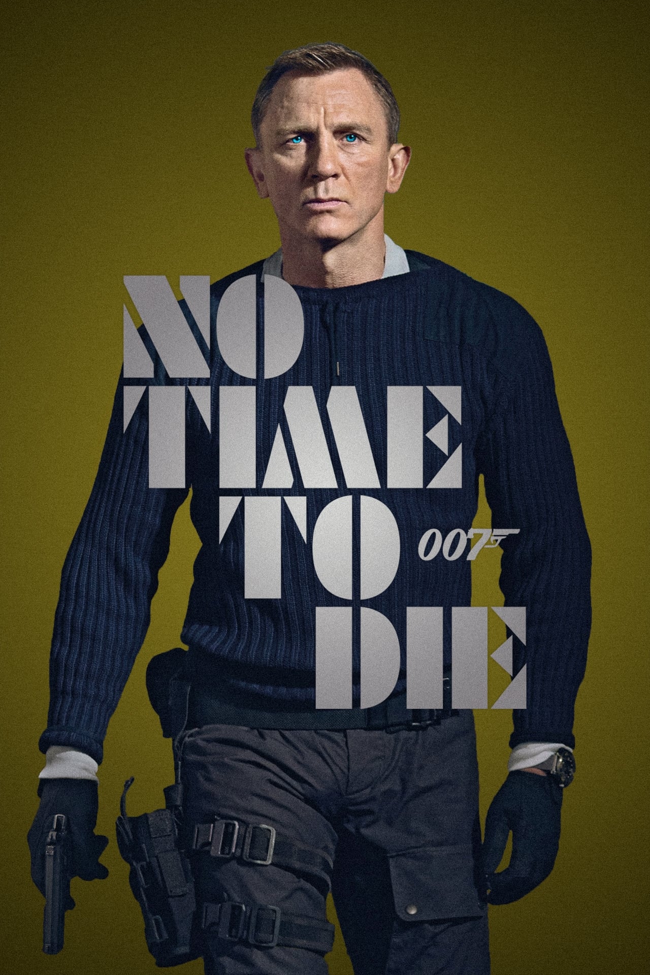 No Time to Die POSTER