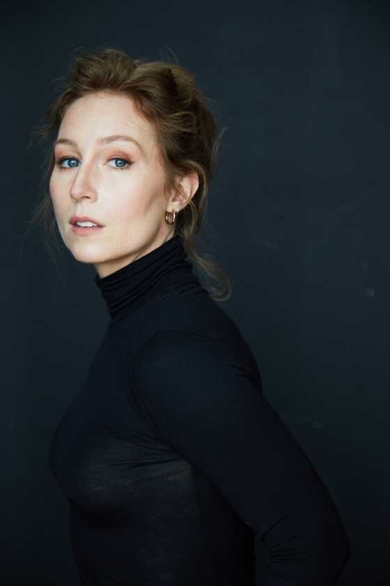 et billede af Harriet Gordon-Anderson