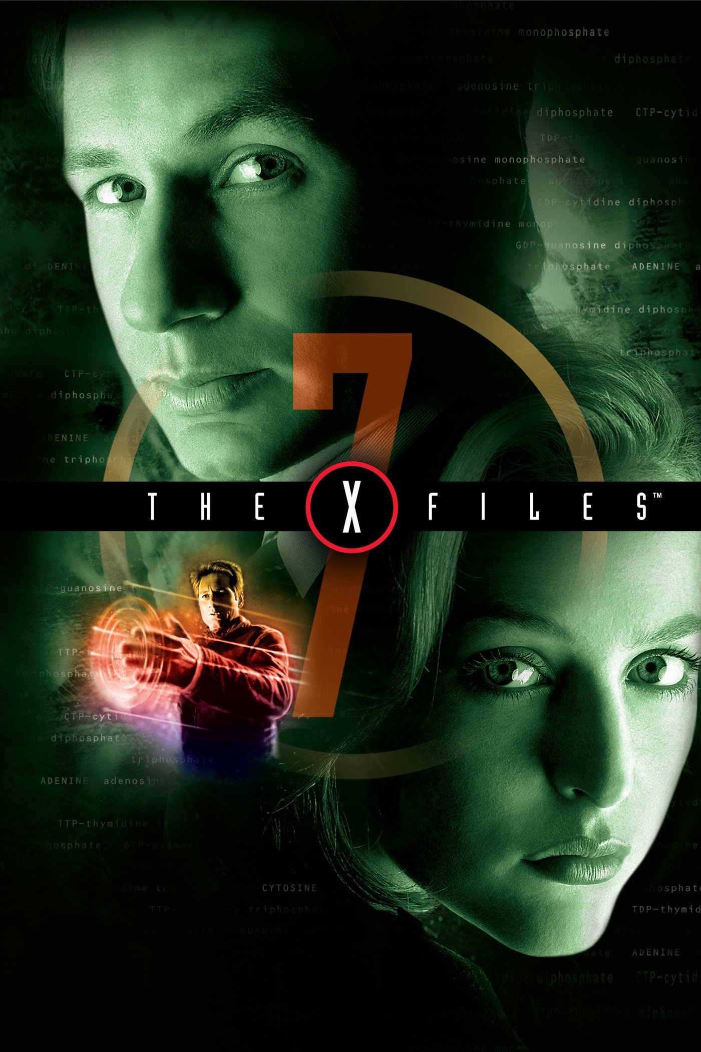 The XFiles (TV Series 19932018) Posters — The Movie Database (TMDB)