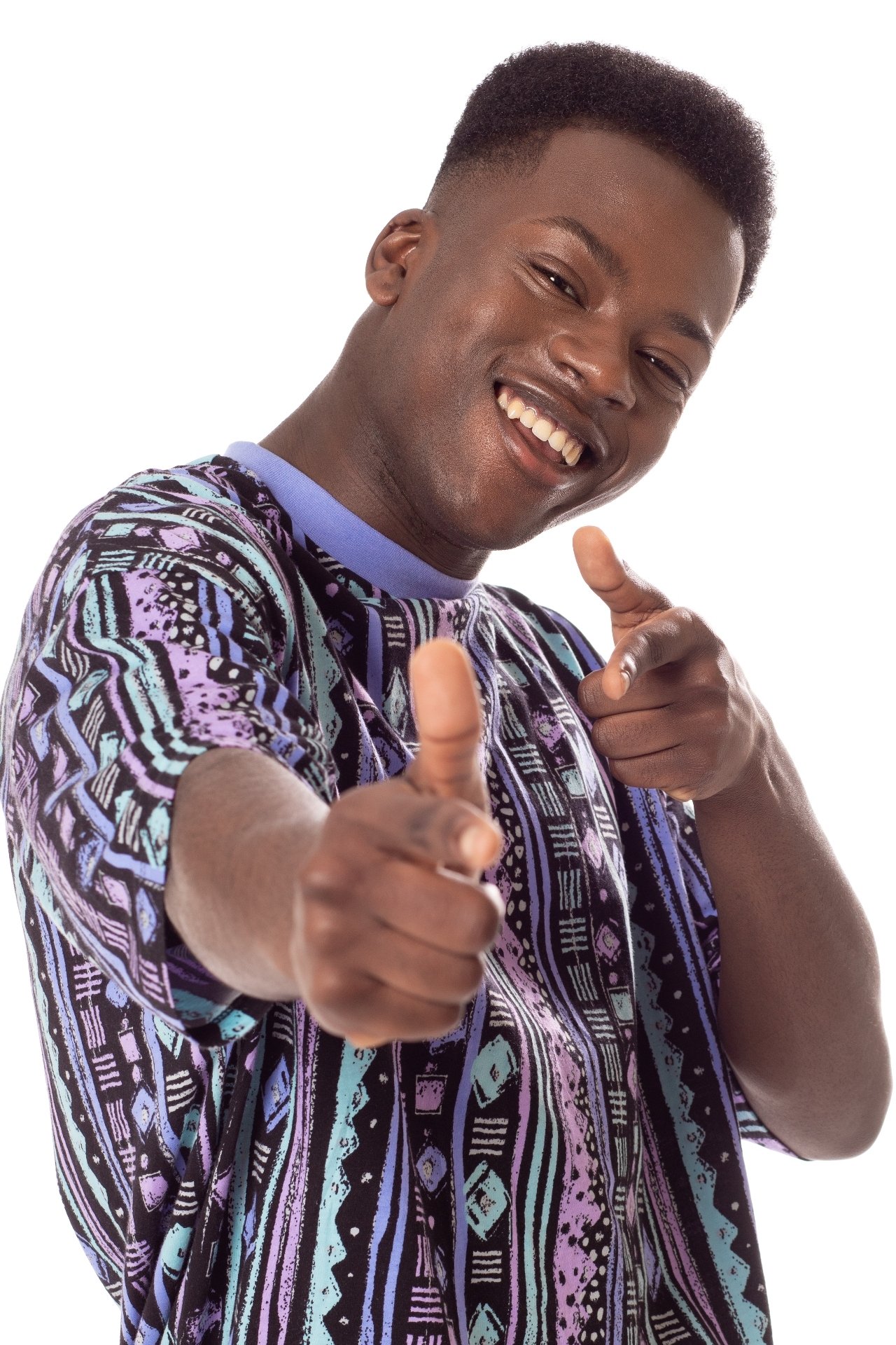 et billede af Jean Romy Manzila