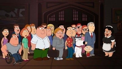 Family Guy - Episode 9x01