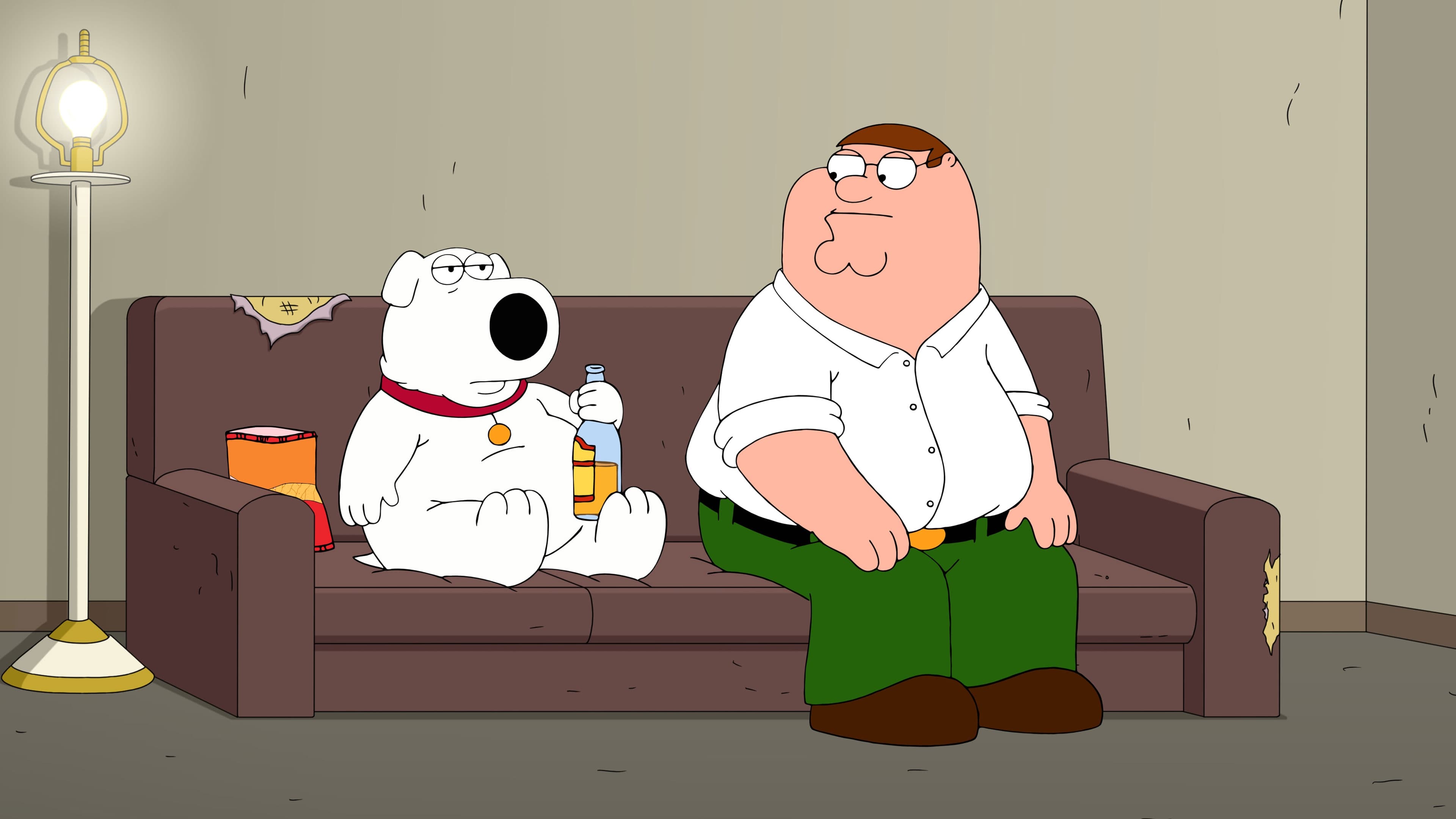Family Guy Season 17 :Episode 2  Dead Dog Walking (2)