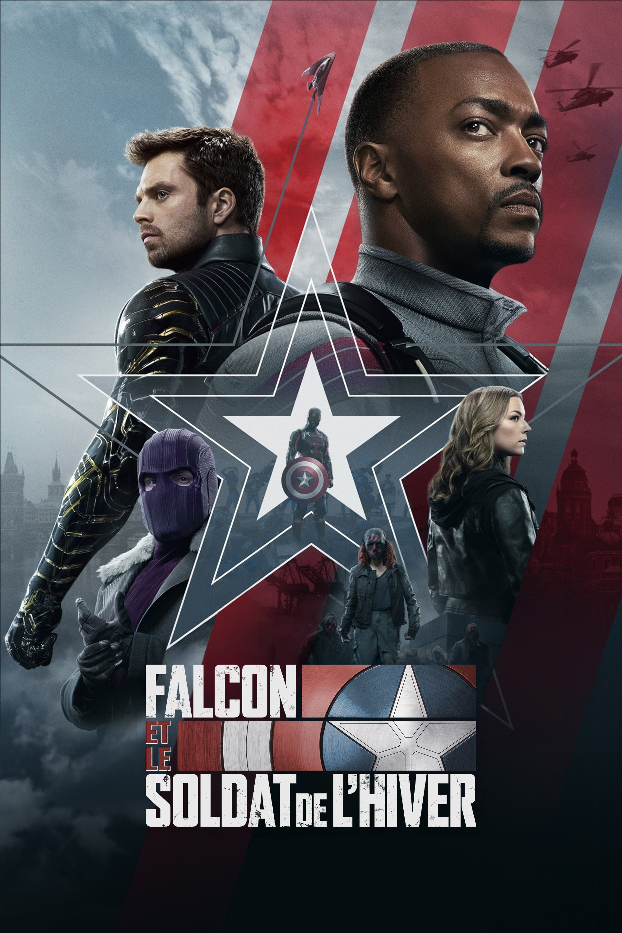 Falcon et le Soldat de l&rsquo;hiver