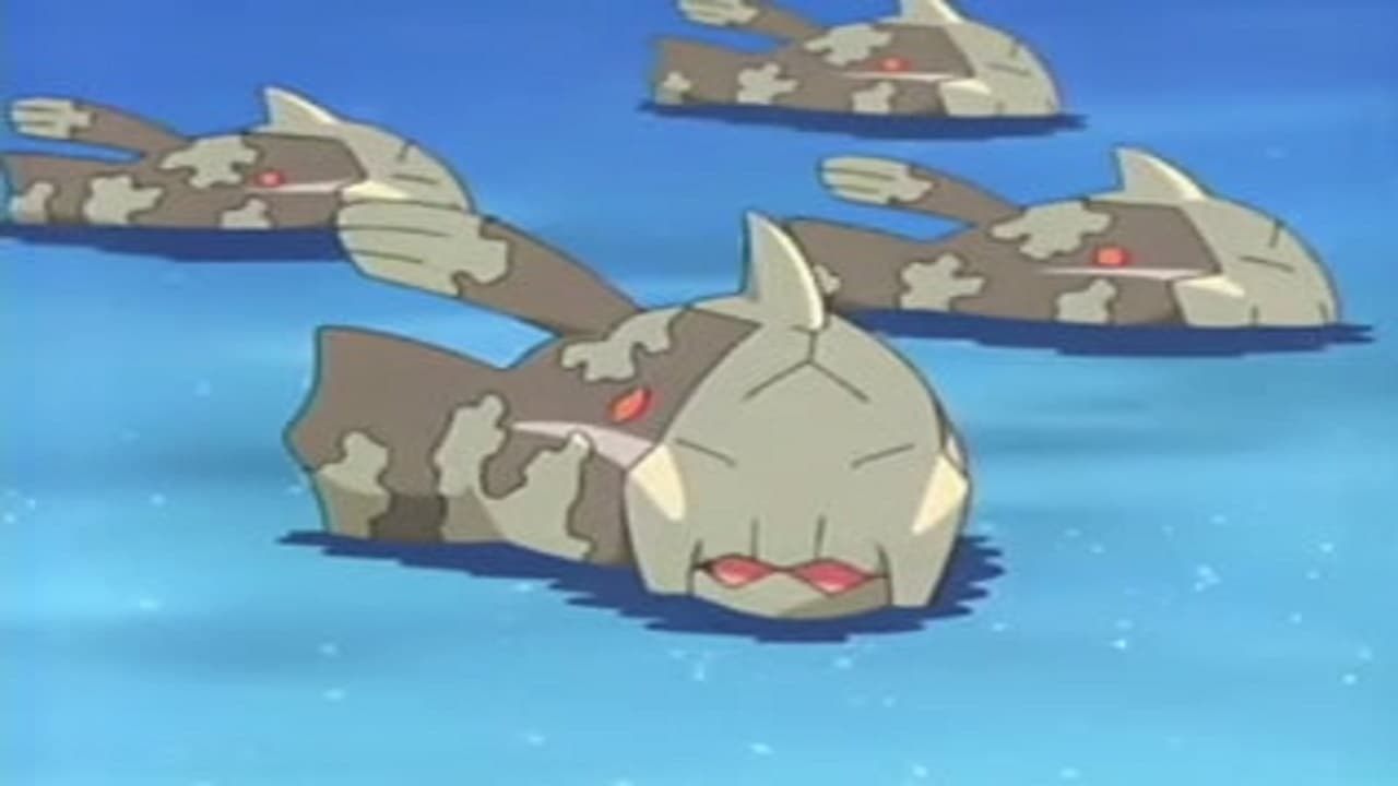 Pokémon Season 8 :Episode 2  The Relicanth Really Can