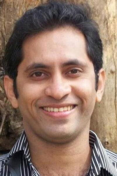 et billede af Bhuvnesh Shetty