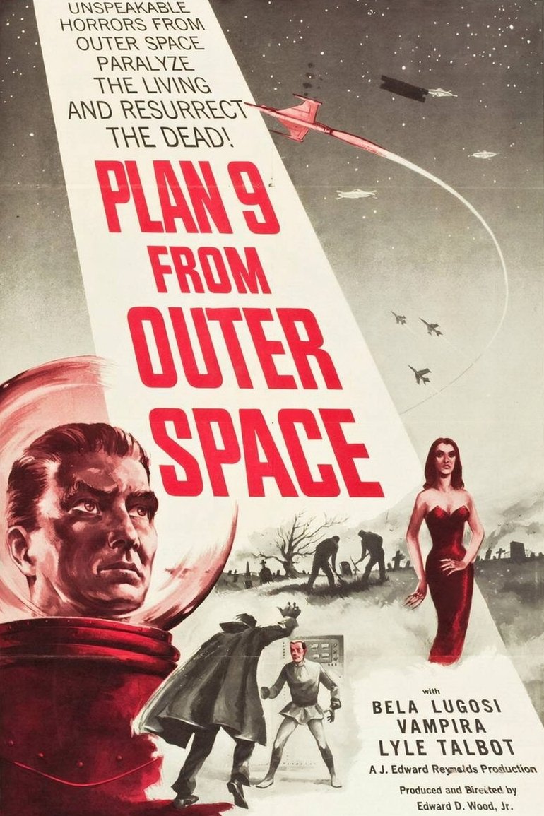 Plan 9 from Outer Space