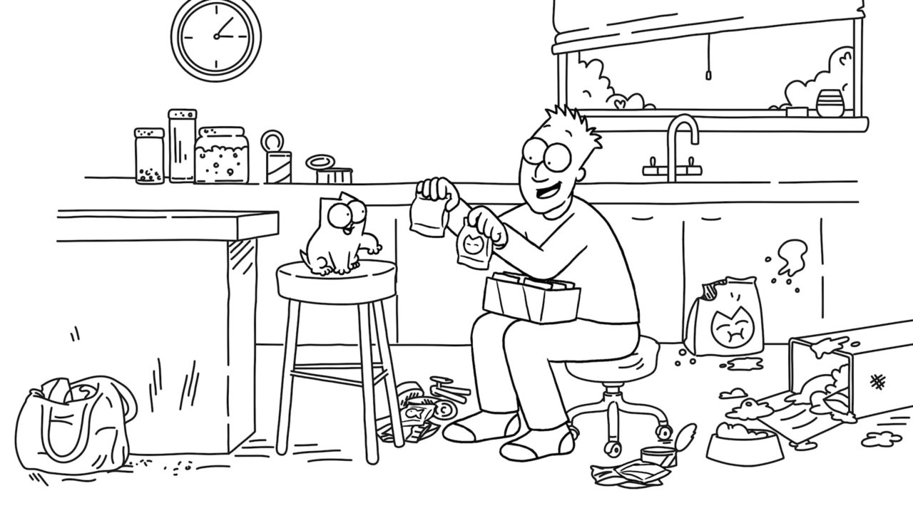 Simon’s Cat