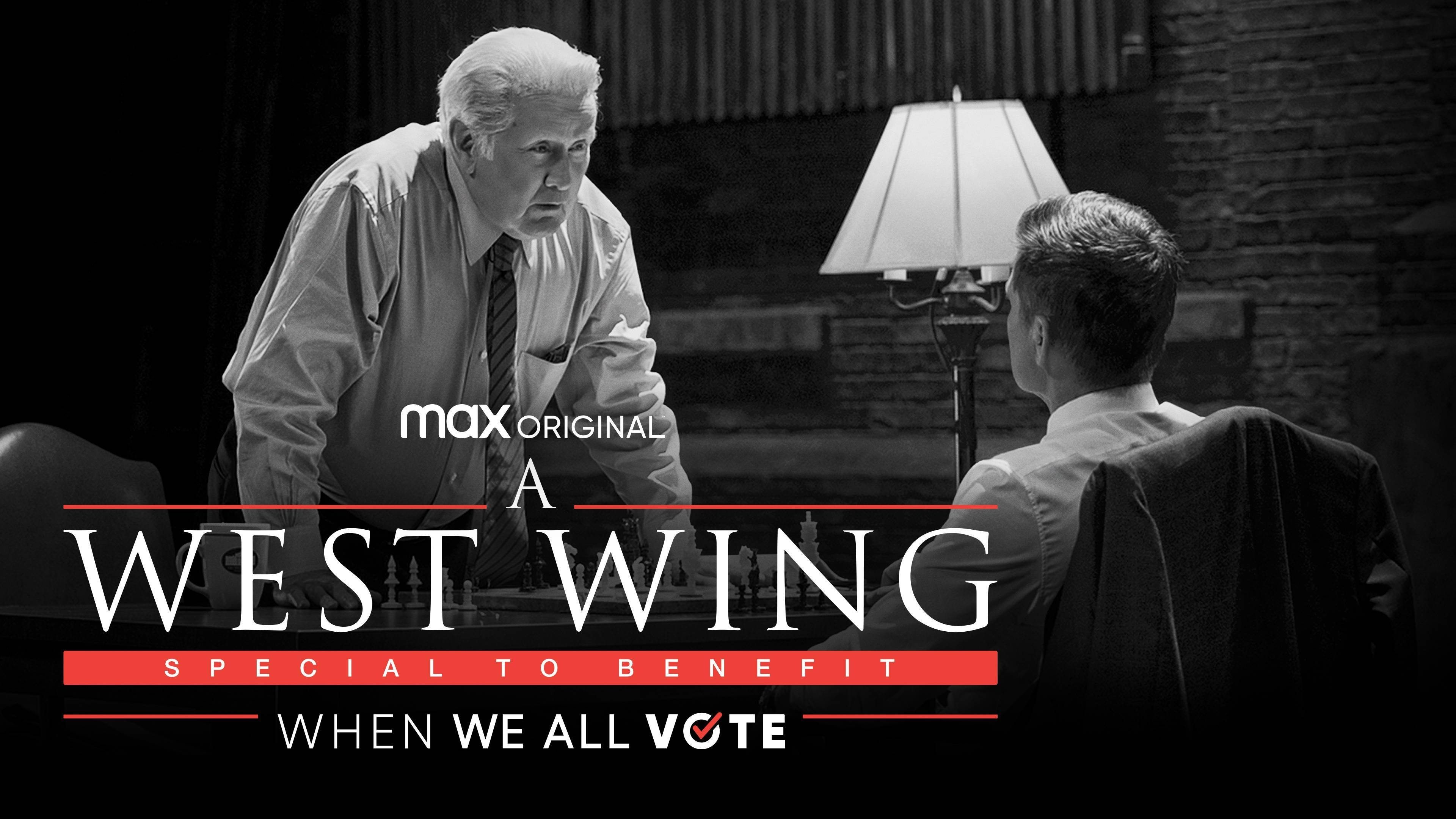 A West Wing Special to Benefit When We All Vote